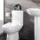 Bathroom Hourglass Timer with Man Design 5