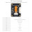 0.85inch Mechanical LCD ScreenKey IPS Panel 128 X 128 Resolution 65K Color SPI Interface 0.85inch ScreenKey Module White 8