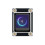 0.85inch Mechanical LCD ScreenKey IPS Panel 128 X 128 Resolution 65K Color SPI Interface 0.85inch ScreenKey Module White 9