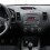 Car Dashboard Display Screen Bezel for  K3  Cerato 2013-2018 Instrument Panel Electronic Clock Cover Trim Frame 6