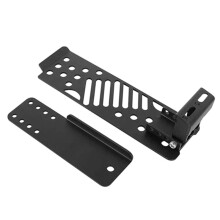 Dead Pedal for JL, Dead Pedal Left Side Foot Rest Kick Panel for 2018-2023 JL Gladiator JT 2020