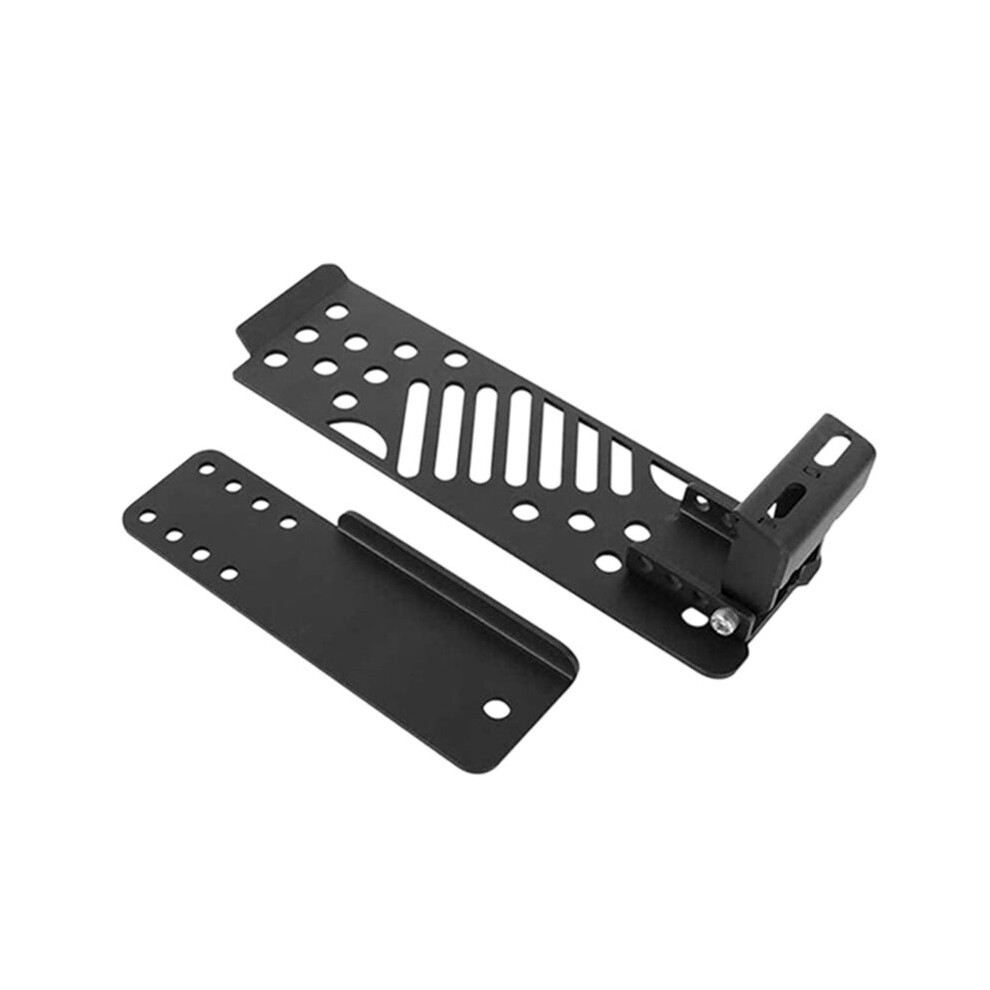 Dead Pedal For Jl, Dead Pedal Left Side Foot Rest Kick Panel For 2018-2023 Jl Gladiator Jt 2020 6033082108313