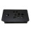 DIY Arcade Joystick Replacement Acrylic Panel Case Handle Arcade Game Kit Sturdy Construction Easy to Install Black 2