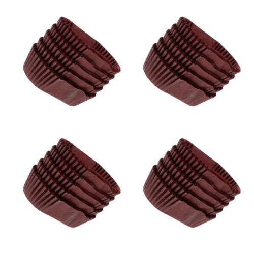4000Stk Cupcake Papierförmchen Ovaler Kuchenbecher Backtassen 2