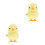 2Stk Wind-Up Kuscheltier Gelb Springt Party Geschenk 4