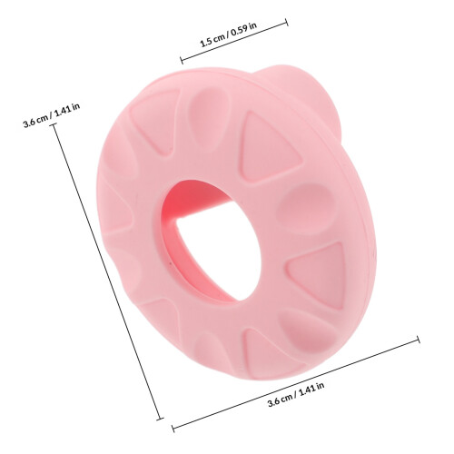 Kinder Tracker Schutzhülle Silikon Pink Weich Mit Pin 1