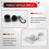4 Pack Ear Plug Carrying Case Keychain, Portable Keychain Pill Case, Waterproof Metal Earplug Case Small Pill Container 4