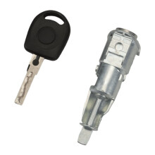 1set Lock Cylinder 6Y0898167E 1Z0837167C Suitable for Octavia