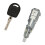 1set Lock Cylinder 6Y0898167E 1Z0837167C Suitable for  Octavia 4