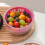 Vegetable and Fruit Dehydrator Drain Basket Fruit Washing Bowl Manual Dehydration Tool 5