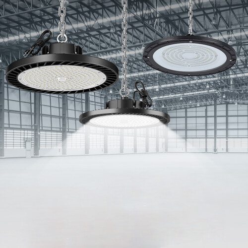 100W LED High Bay Light for Workshops & Stores 1
