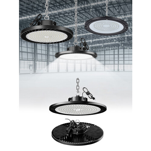 100W LED High Bay Light for Workshops & Stores 2