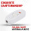 Compact White Plastic In- Cord Light Lamp 2