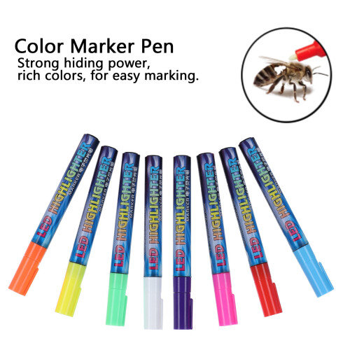 Beekeeping Accessories: 8 Paint Markers 1