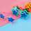 6Stk Kinderbrillen Kunststoff Party Eyewear 3