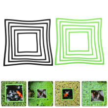 10Stk Eva Aquarium Pflanzenring Schwimmend Bunt Betta Futterhilfe