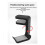 360 Rotating Headphone Stand Desktop Headset Holder Wall Mount Desk Hanger Hook for Gaming Controller Accessories A 2