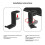 360 Rotating Headphone Stand Desktop Headset Holder Wall Mount Desk Hanger Hook for Gaming Controller Accessories A 8