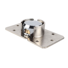 Heavy Duty Chrome Steel Hasp Lock for Sheds