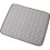 (Gray, L(70X55cm)) Cooling Pet Mattress Pad for Dogs & Cats - Ice Cooling Mat with Hexagonal Pattern, Durable Polyester, Rectangular Design 1