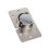 73mm Heavy Duty Hasp Lock with Steel Shackle 1