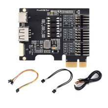 Carte D'Extension PCIe PicoKVM Ext : Gestion de L'Alimentation à Distance USB PCIe pour Module de Contrôle KVM sur IP pour Luckfox PicoKVM