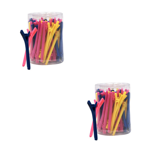 50Stk Haarsectioning Clips Damen Leicht & Haarschonend 1