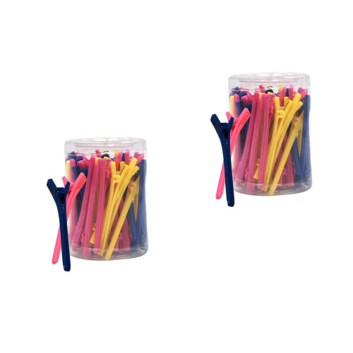 50Stk Haarsectioning Clips Damen Leicht & Haarschonend 2