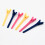 50Stk Haarsectioning Clips Damen Leicht & Haarschonend 8