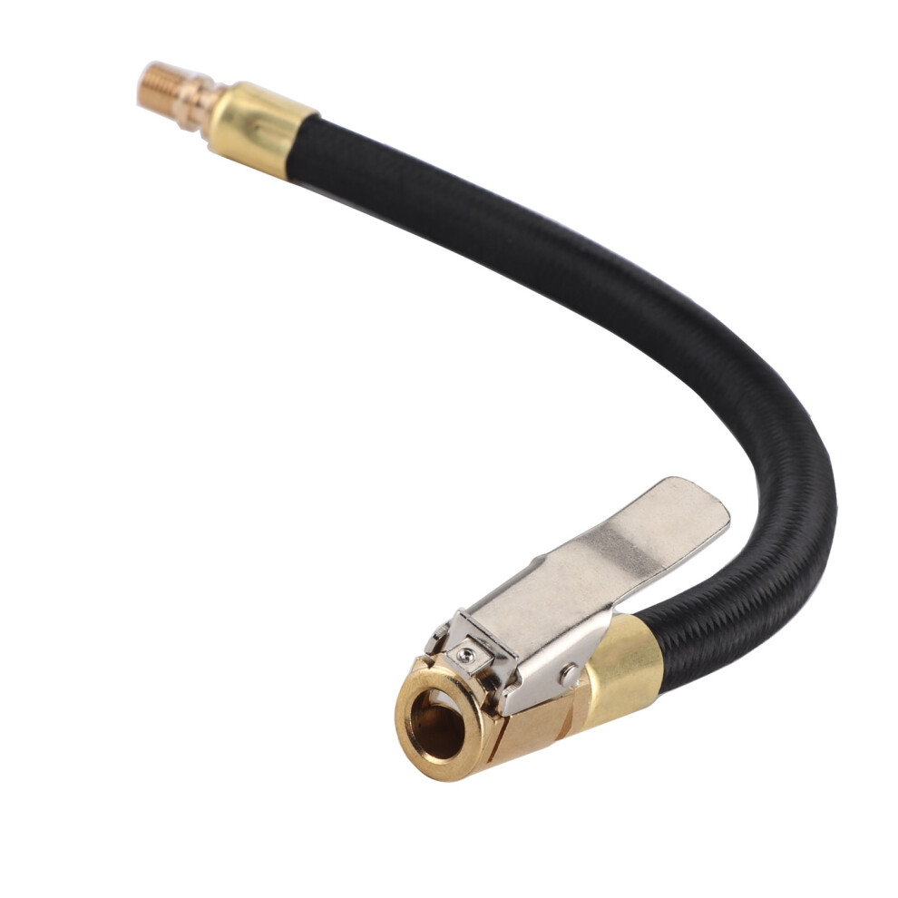 90 Degree Thumb Press Tyre Inflator Hose 7293282800335