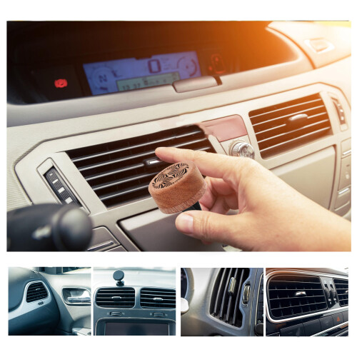 Holz Auto Aromaklammer Lüftungsklipp Diffusor