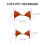 2Stk Weißes -Haarband Mit Chicken Leg Design, Und 2