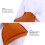 2Stk Weißes -Haarband Mit Chicken Leg Design, Und 4