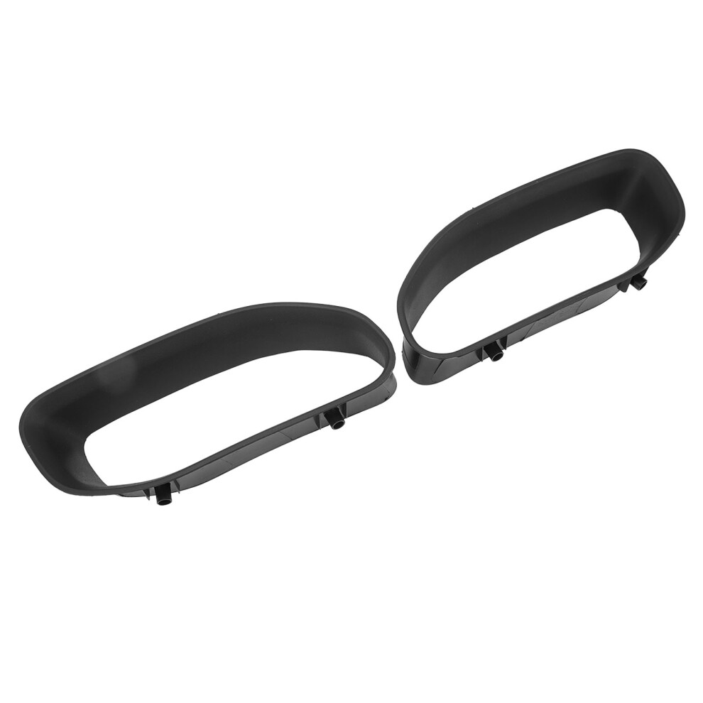 Tow Hook Bezel Kit 68274701Aa Front Bumper 7293282802070