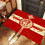 Red Housewarming Carpet Mat 60x90cm 18