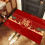 Red Housewarming Carpet Mat 60x90cm 14