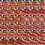 Red Housewarming Carpet Mat 60x90cm 15