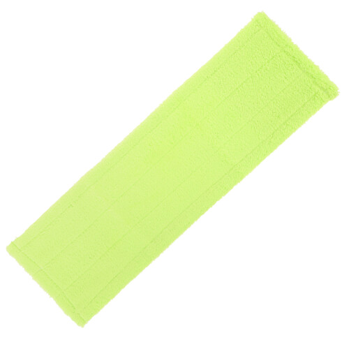 Waschbare Mikrofasermopp Ersatzköpfe Grün Für Böden