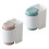 2Sets Wandhalter Zahnbürste Und Becher Pp+tpr Bunt Langlebig Zuhause 8
