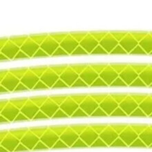 Reflective Night Warning Wheel Stickers 20 Pack
