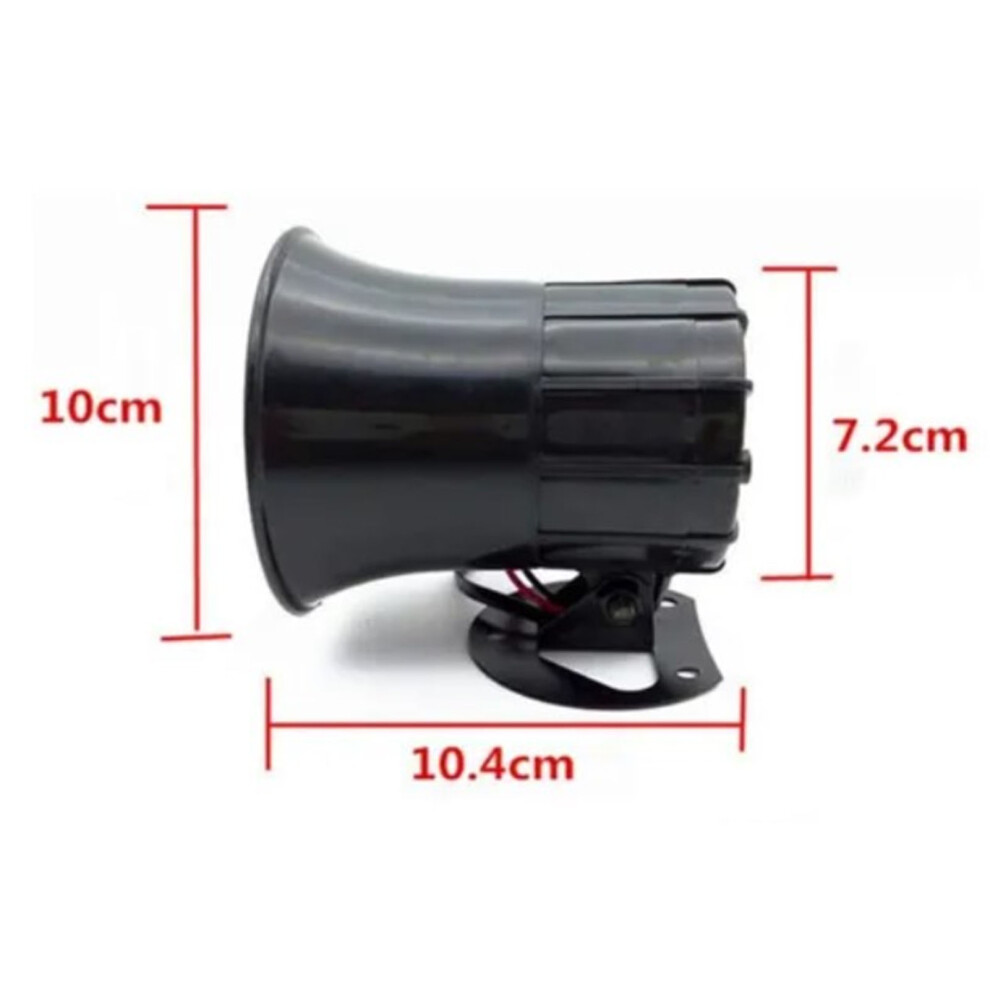 Waterproof 12V Car Horn 3 Loud Tones 7293282800847