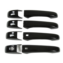 Car Door Handle Cover Glossy Black Jeep 2011-2022