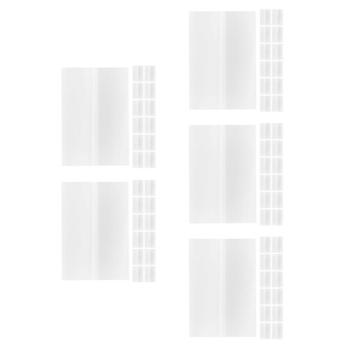 100Stk Transparentes Einladungskarten Umschlag Elegant 2