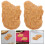 6Stk Nuggets Realistisch PVC Für Shop Und 8