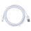 2Stk Schnelles Phone Charging Kabel Type-C Weiß Aluminium 8