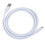 2Stk Schnelles Phone Charging Kabel Type-C Weiß Aluminium 9