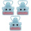 3Stk Robuster Pet Pooper Scooper, Outdoor , Sky- 2