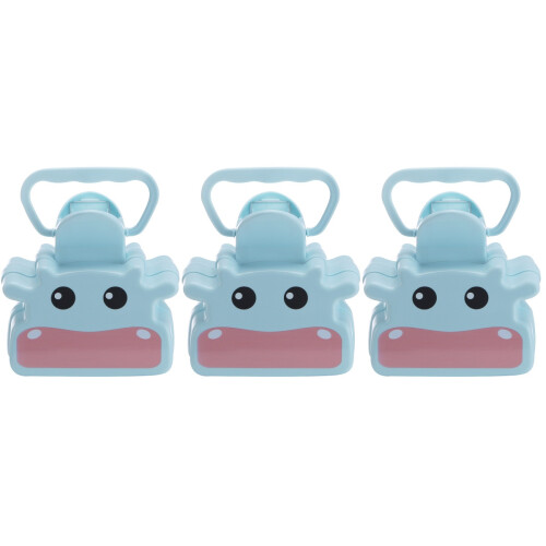 3Stk Robuster Pet Pooper Scooper, Outdoor , Sky- 2