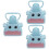 3Stk Robuster Pet Pooper Scooper, Outdoor , Sky- 5