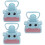 3Stk Robuster Pet Pooper Scooper, Outdoor , Sky- 6